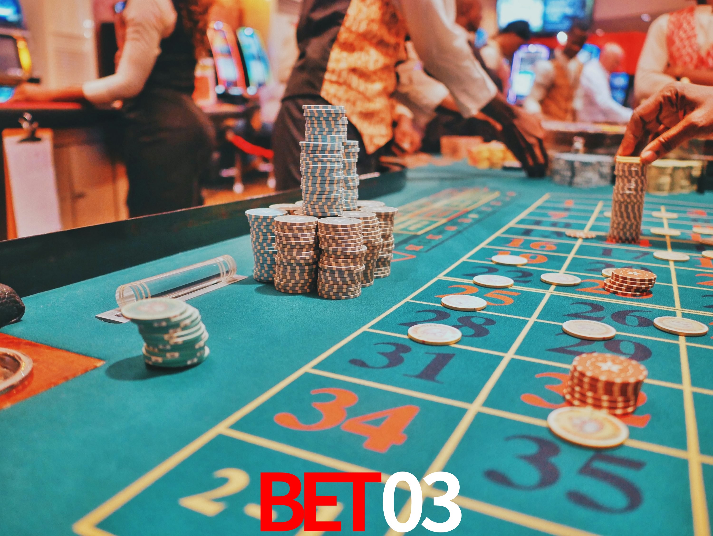 Provedores de Jogos Bet03