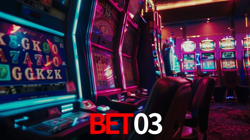 A Experiência Imersiva dos Cassinos Ao Vivo no Bet03