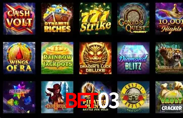 A Emoção da Loteria na Bet03: Uma Chance de Mudança de Vida