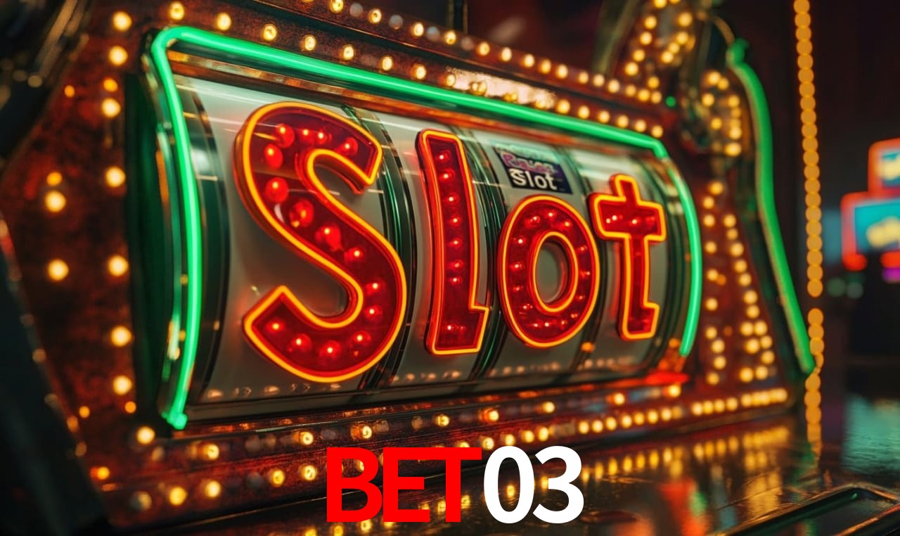 Jogos de Slot Bet03