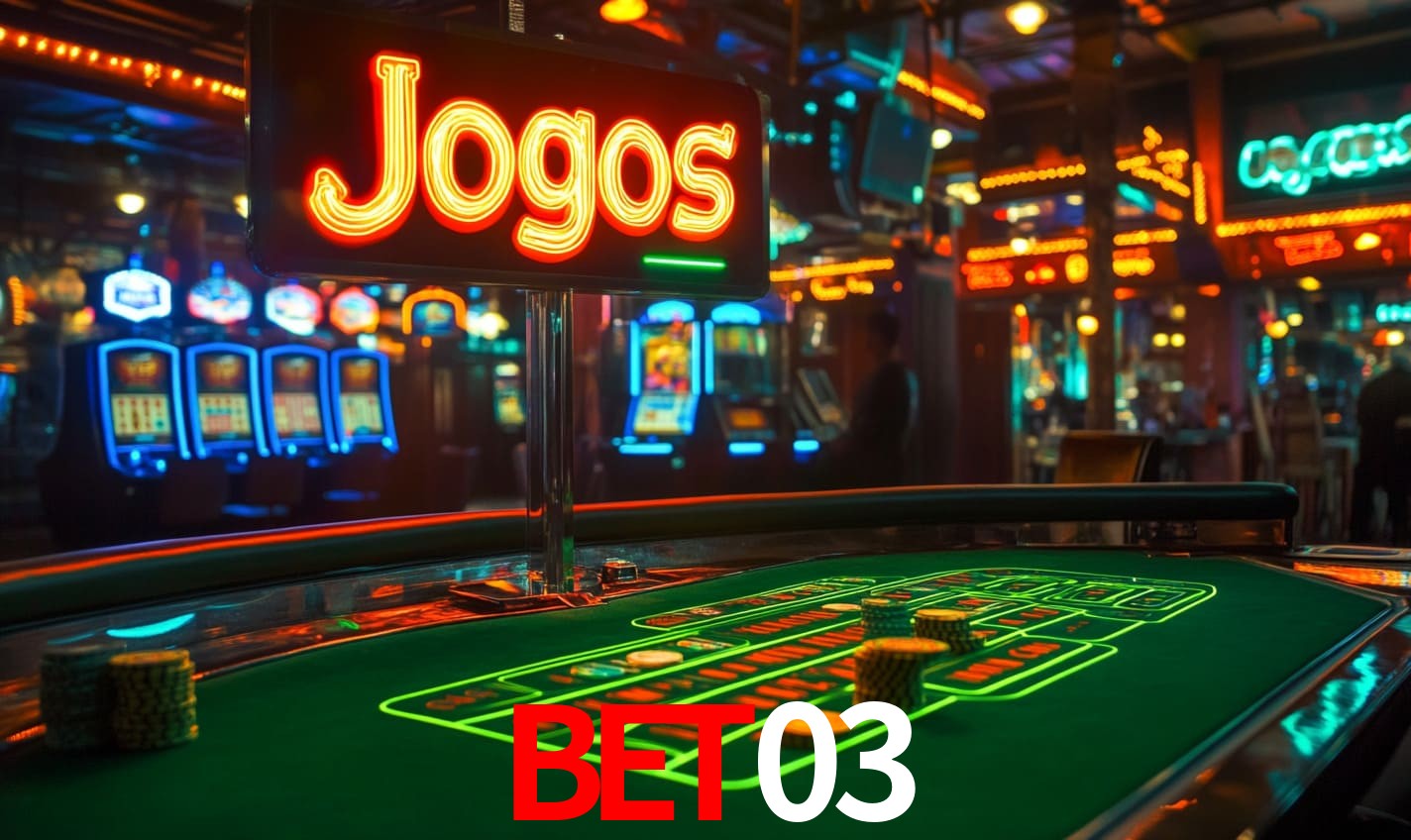 Estatísticas do Jogo Bet03