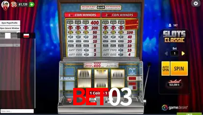A Popularidade dos Caça-Níqueis no Bet03